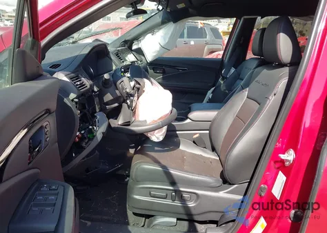 2024 Honda Passport Awd Black из США, поврежденный, VIN 5FNYF8H86RB018219